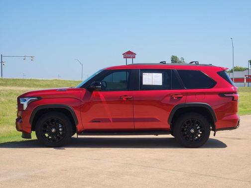 Supersonic Red 2026 Toyota Sequoia Limited