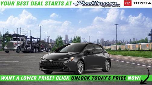 Magnetic Gray Metallic 2026 Toyota Corolla SE