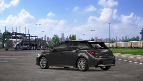 Magnetic Gray Metallic 2026 Toyota Corolla SE