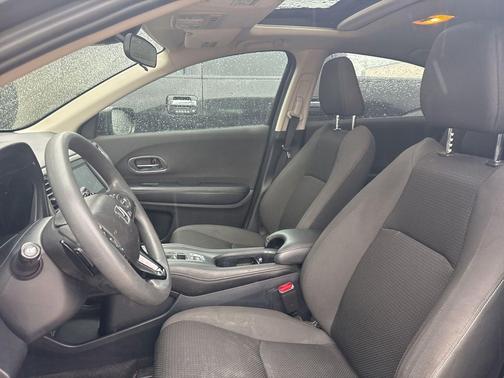Brown 2021 Honda HR-V EX