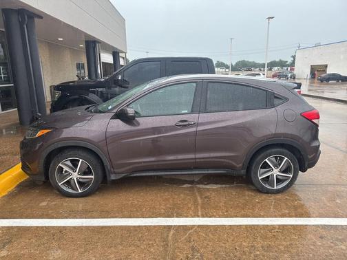 Brown 2021 Honda HR-V EX