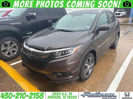 Brown 2021 Honda HR-V EX