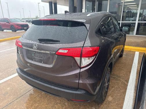 Brown 2021 Honda HR-V EX