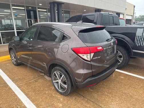 Brown 2021 Honda HR-V EX