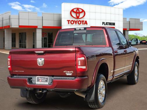 2019 RAM 2500 Limited Crew Cab 4x4 6'4' Box