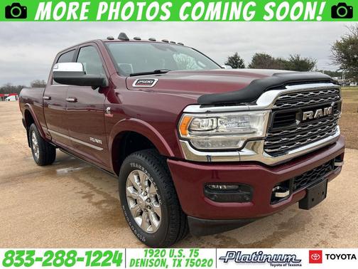 2019 RAM 2500 Limited Crew Cab 4x4 6'4' Box