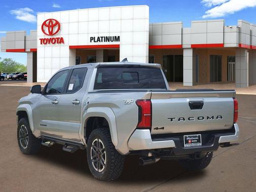 Celestial Silver Metallic 2026 Toyota Tacoma TRD Sport
