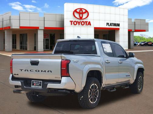 Celestial Silver Metallic 2026 Toyota Tacoma TRD Sport