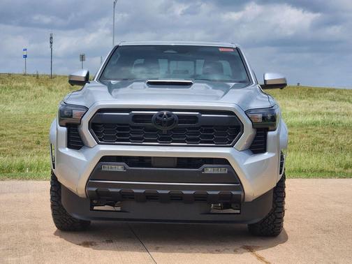 Celestial Silver Metallic 2026 Toyota Tacoma TRD Sport