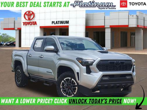 Celestial Silver Metallic 2026 Toyota Tacoma TRD Sport