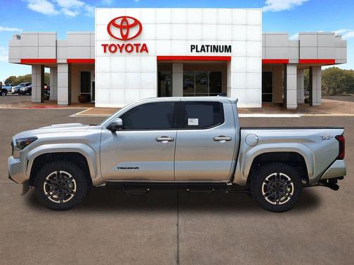 Celestial Silver Metallic 2026 Toyota Tacoma TRD Sport