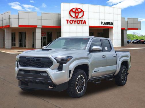 Celestial Silver Metallic 2026 Toyota Tacoma TRD Sport