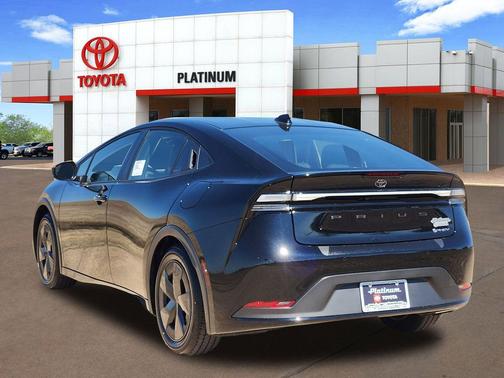 2026 Toyota Prius Plug-In Hybrid 