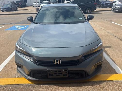 Sonic Gray Pearl 2024 Honda Civic Sport