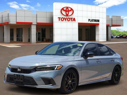 Sonic Gray Pearl 2024 Honda Civic Sport