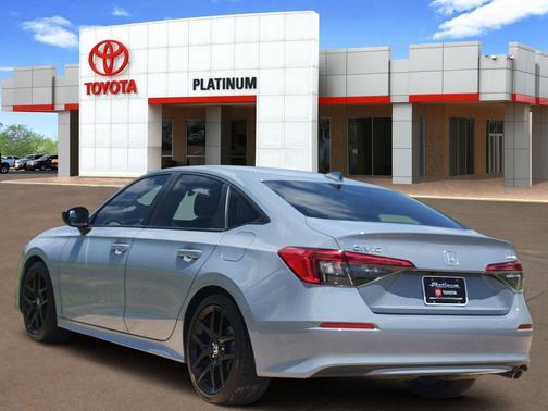 Sonic Gray Pearl 2024 Honda Civic Sport