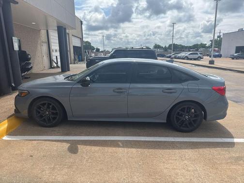 Sonic Gray Pearl 2024 Honda Civic Sport