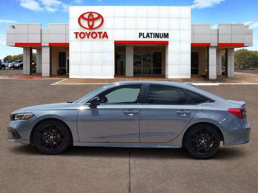 Sonic Gray Pearl 2024 Honda Civic Sport