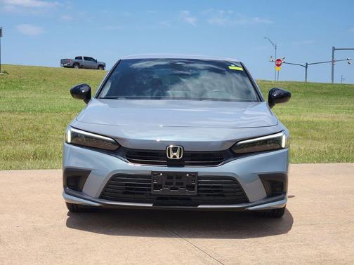 Sonic Gray Pearl 2024 Honda Civic Sport
