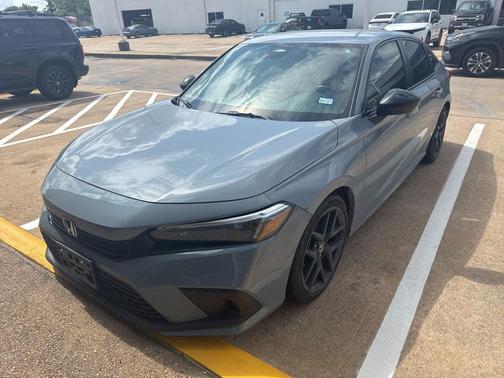 Sonic Gray Pearl 2024 Honda Civic Sport