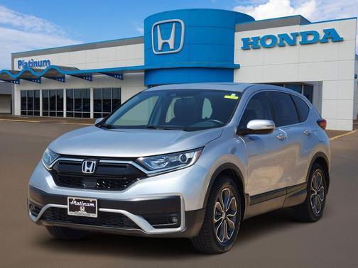 Gray 2022 Honda CR-V 2WD EX-L