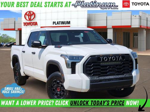 2026 Toyota Tundra Hybrid TRD Pro