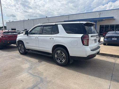 Summit White 2021 Chevrolet Tahoe 4WD Z71