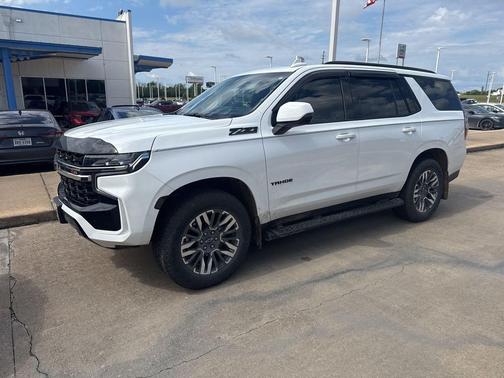 Summit White 2021 Chevrolet Tahoe 4WD Z71