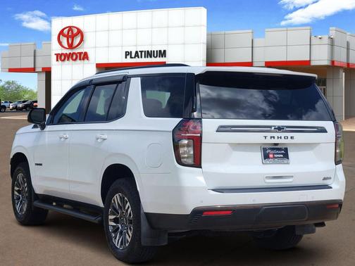Summit White 2021 Chevrolet Tahoe 4WD Z71
