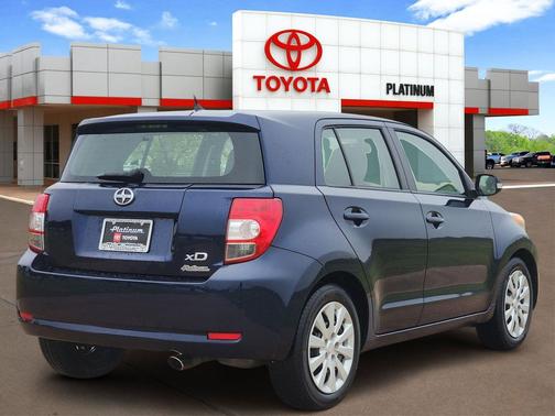 Nautical Blue Metallic 2012 Scion xD Base