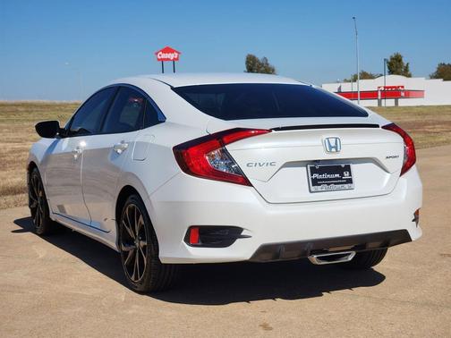2021 Honda Civic Sport