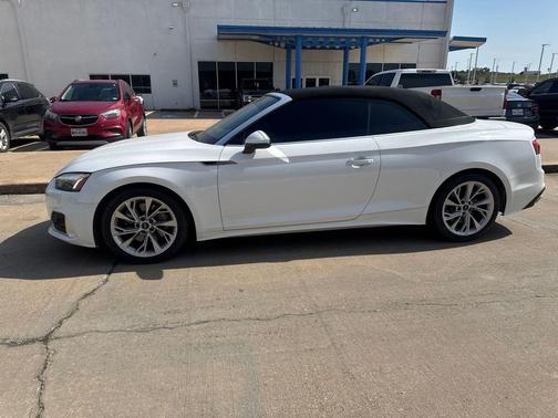 Ibis White 2021 Audi A5 45 Premium Plus