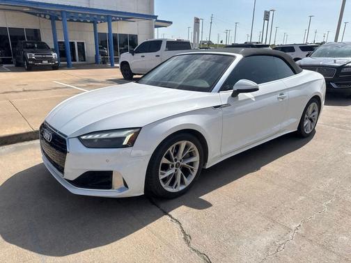 Ibis White 2021 Audi A5 45 Premium Plus