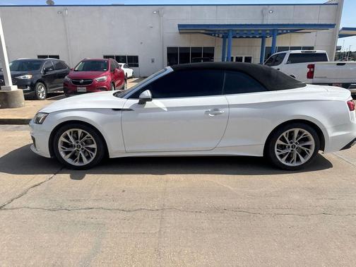Ibis White 2021 Audi A5 45 Premium Plus