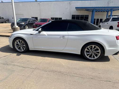 Ibis White 2021 Audi A5 45 Premium Plus