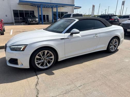Ibis White 2021 Audi A5 45 Premium Plus