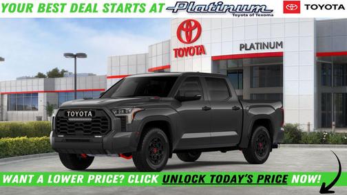 Magnetic Gray Metallic 2026 Toyota Tundra Hybrid TRD Pro