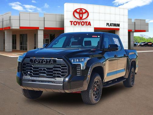 Midnight Black Metallic 2026 Toyota Tundra Hybrid TRD Pro