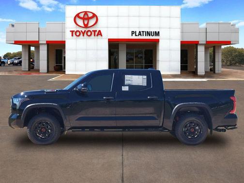 Midnight Black Metallic 2026 Toyota Tundra Hybrid TRD Pro