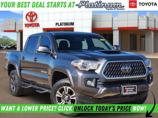 2018 Toyota Tacoma TRD Sport
