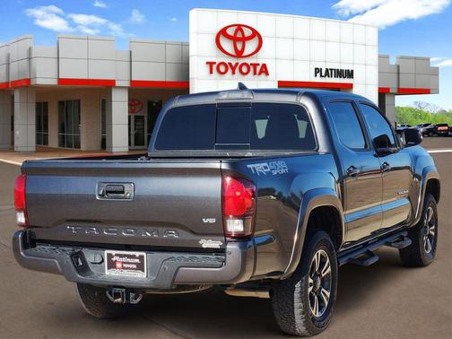 2018 Toyota Tacoma TRD Sport