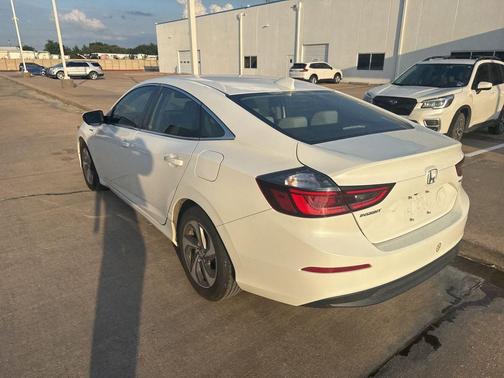 White Orchid Pearl 2019 Honda Insight EX