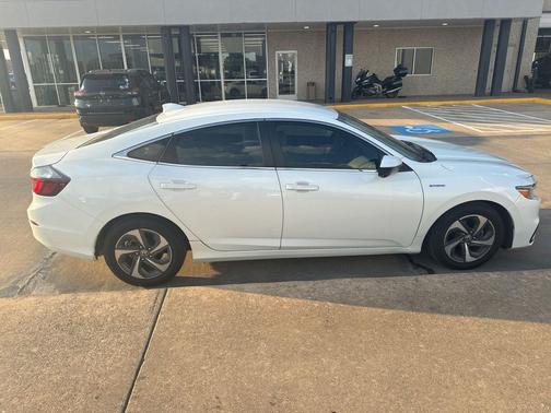 White Orchid Pearl 2019 Honda Insight EX