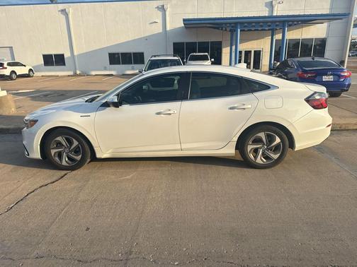 White Orchid Pearl 2019 Honda Insight EX