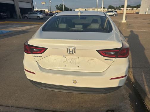 White Orchid Pearl 2019 Honda Insight EX