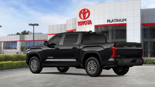 Midnight Black Metallic 2026 Toyota Tundra SR5