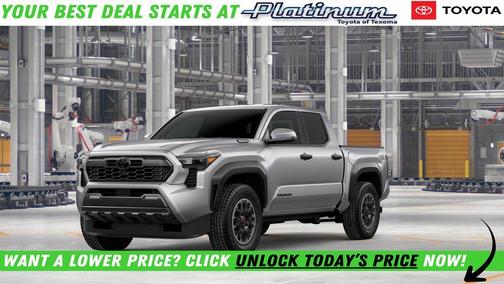 2026 Toyota Tacoma TRD Off Road