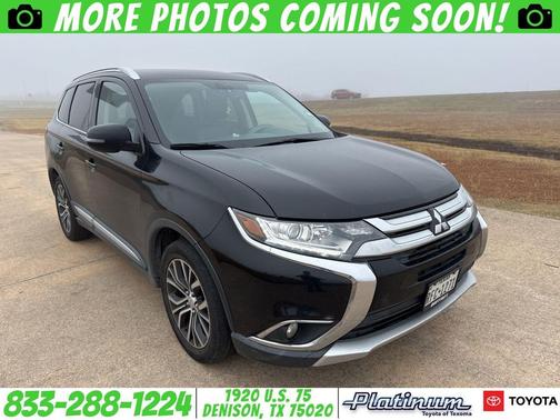 2017 Mitsubishi Outlander SEL