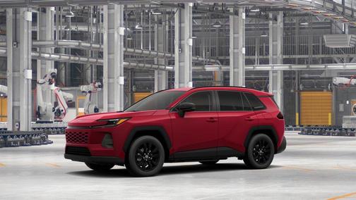 Ruby Flare Pearl 2026 Toyota RAV4 XLE Premium