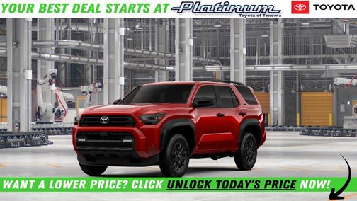2026 Toyota 4Runner SR5
